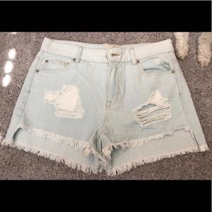 Gianni Bini blue jeans shorts